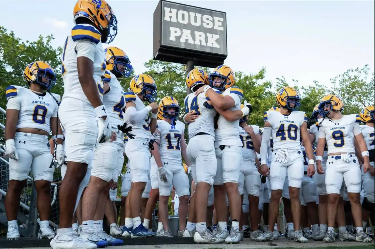 Anderson Trojans at House Park