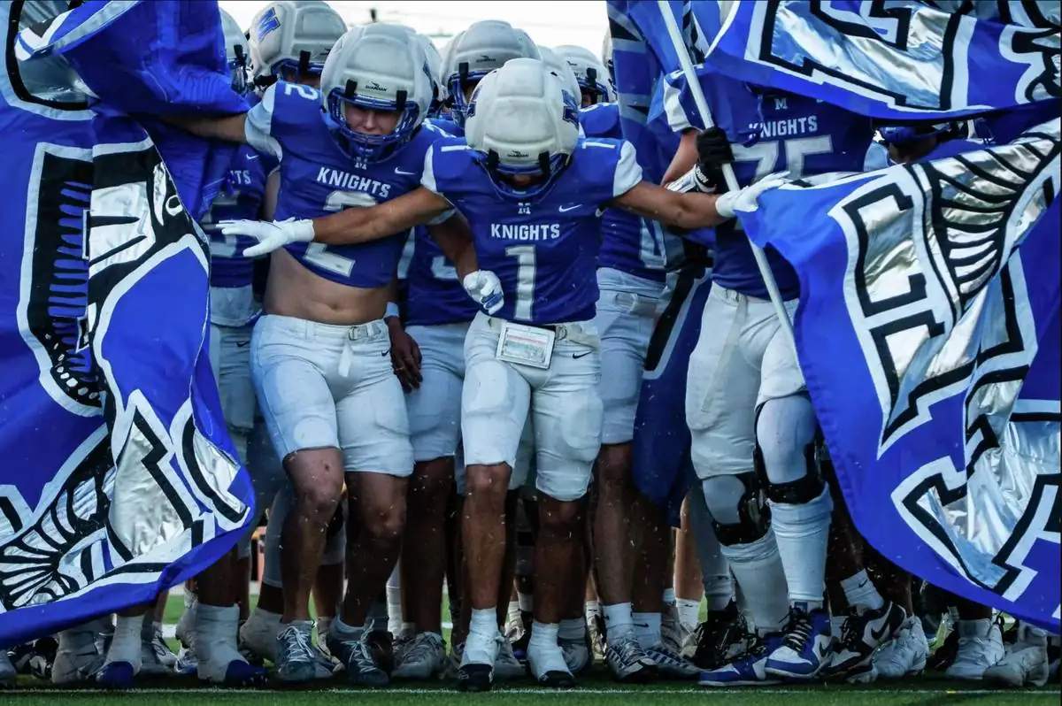 McCallum Knights take the field